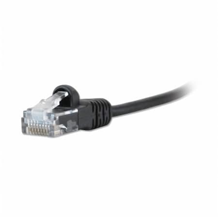 Comprehensive MicroFlex Pro AV-IT CAT6 Snagless Patch Cable Black 14 ft. MCAT6-14PROBLK